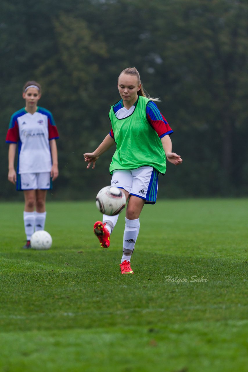 Bild 78 - B-Juniorinnen SV Henstedt Ulzburg - JSG Sdtondern : Ergebnis: 1:3